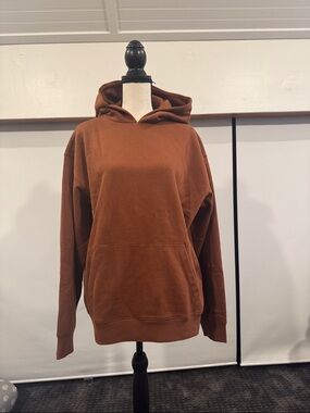 Beyond Yoga  Brown Pullover Hoodie